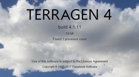 Planetside Software Terragen Professional v4.1.11