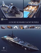 Luxury Summer Yacht Bundle Bonus