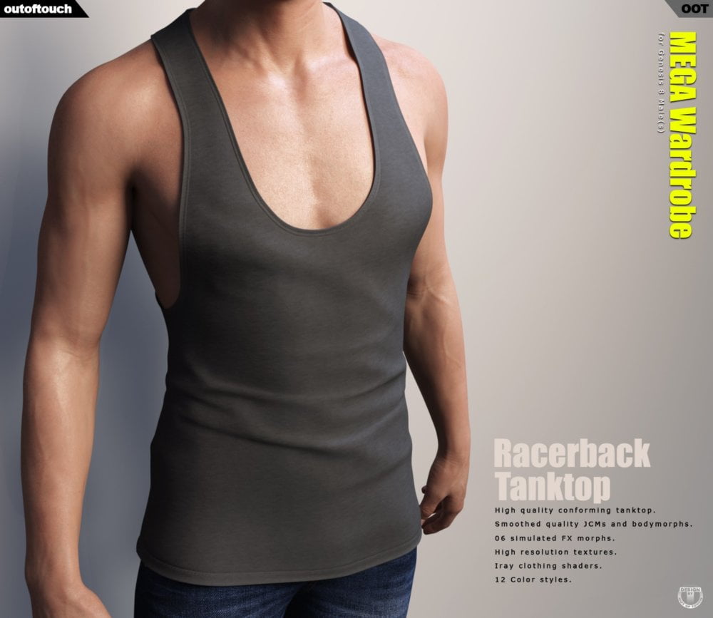 Genesis 8 Male MEGA Wardrobe