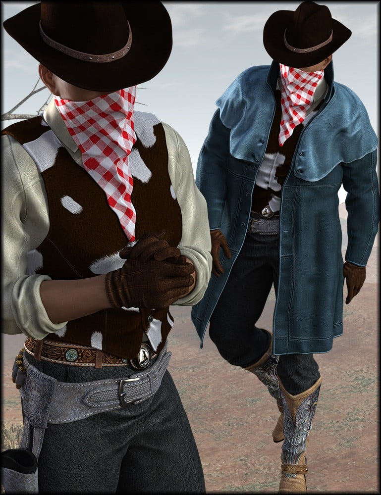 Western Outlaw Textures
