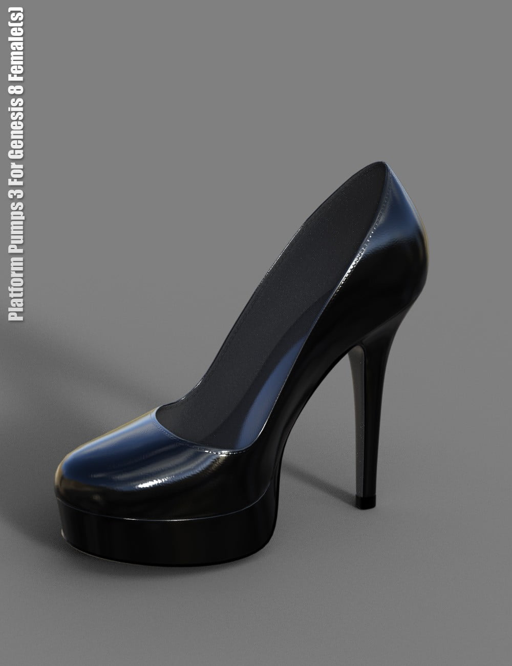 Platform Pumps 3 for Genesis 8 Female(s)