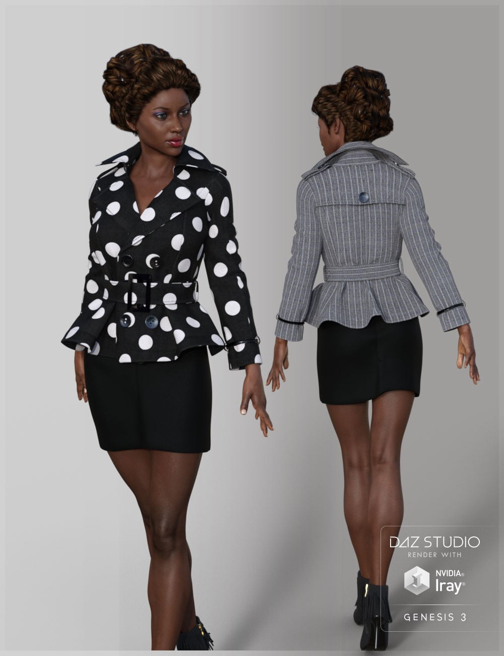 Short Windbreaker for Genesis 3 Female(s)