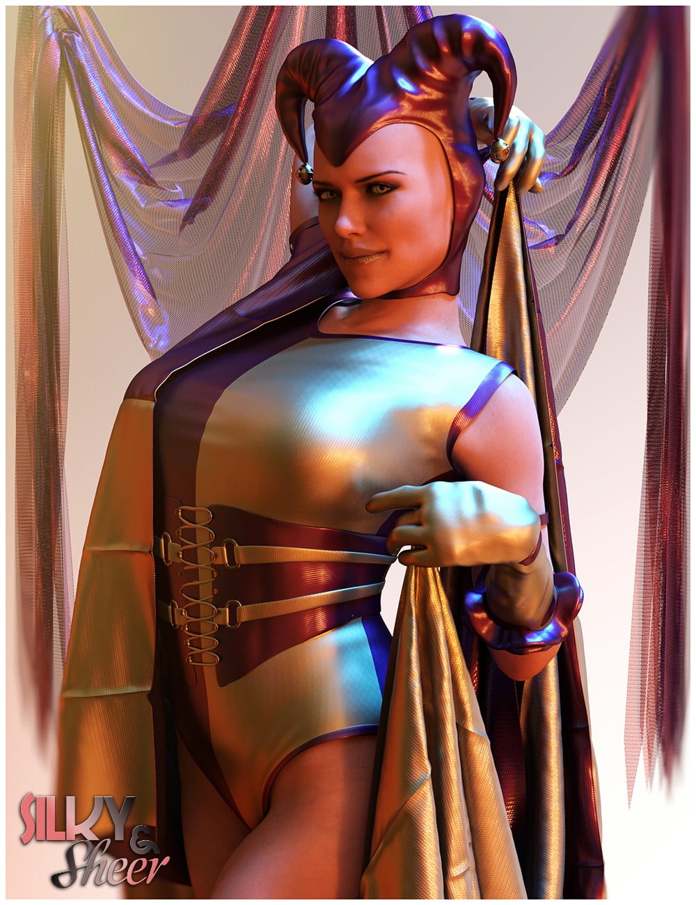 Uber+ Iray Sheer & Silky