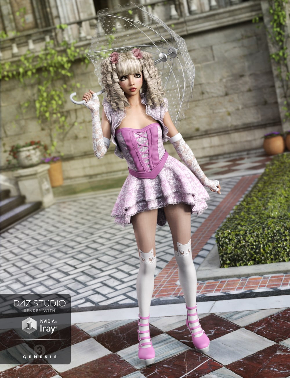 Goldie Locks Lolita Textures