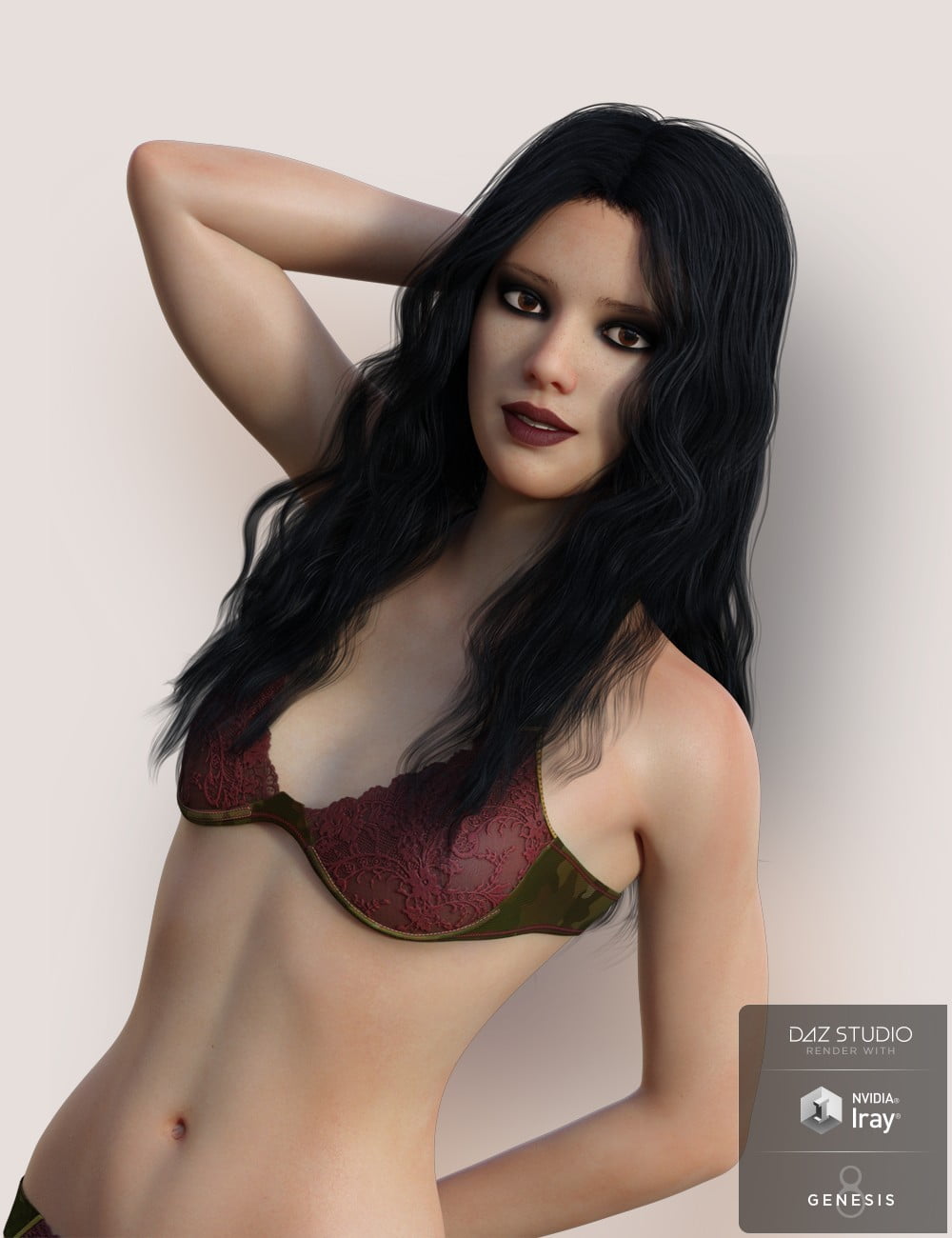 AQ Jenn for Genesis 3 & 8 Female