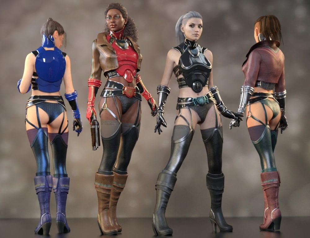Emeka Outfit for Genesis 3 Female(s)