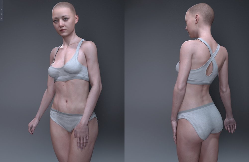 Lyra HD for Genesis 8 Female