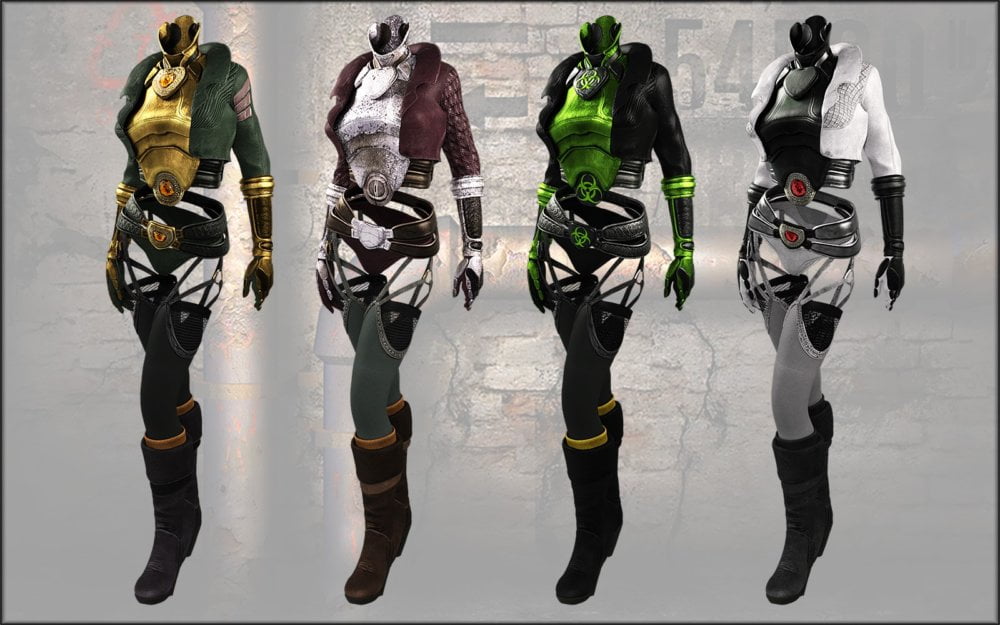 Emeka Outfit Textures