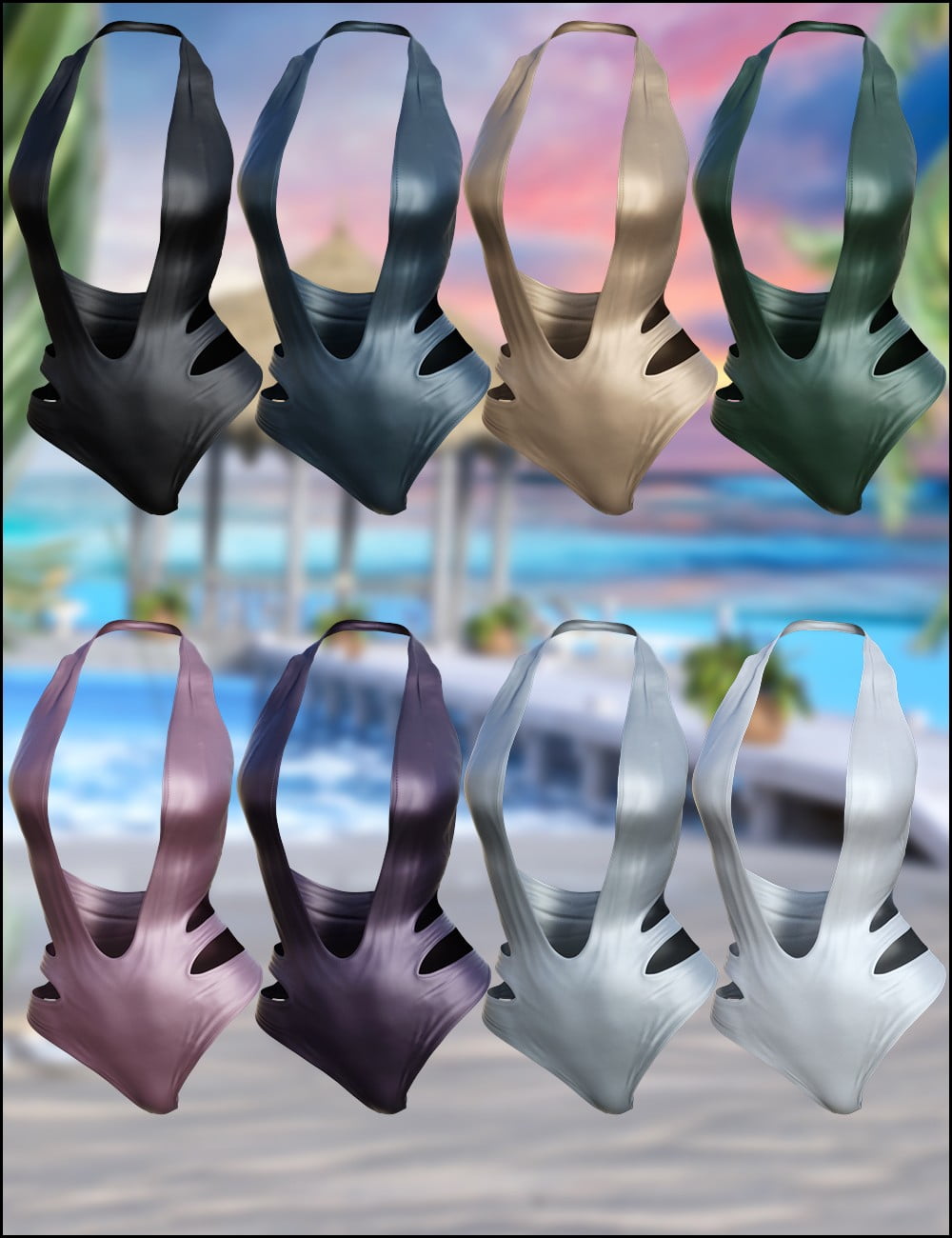 Slash Swimsuit for Genesis 8 Female(s)