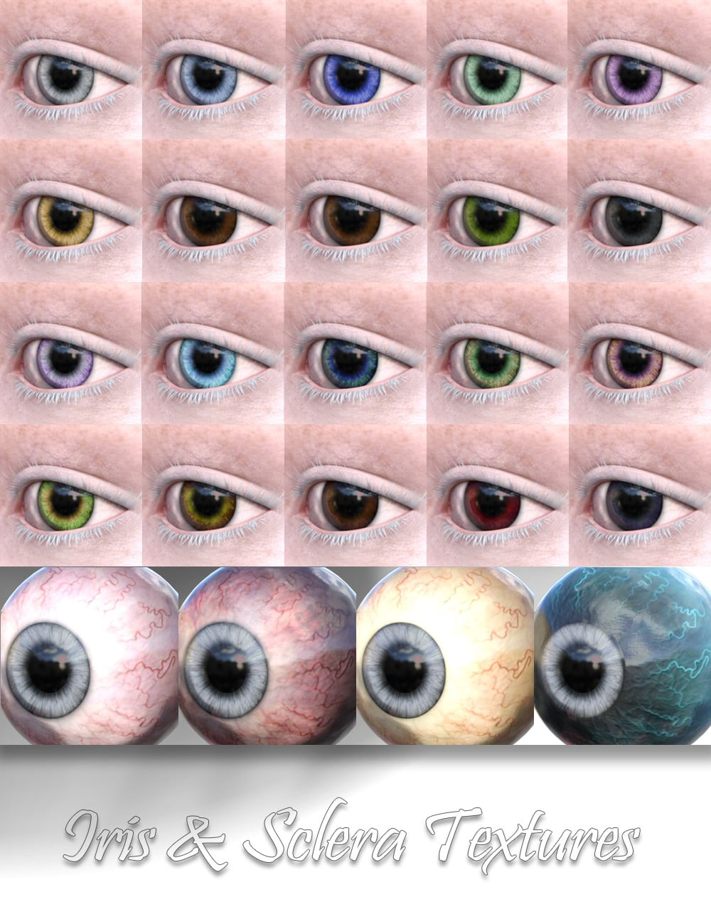 EYEdeas 5 Extended for Genesis 8 Female(s)