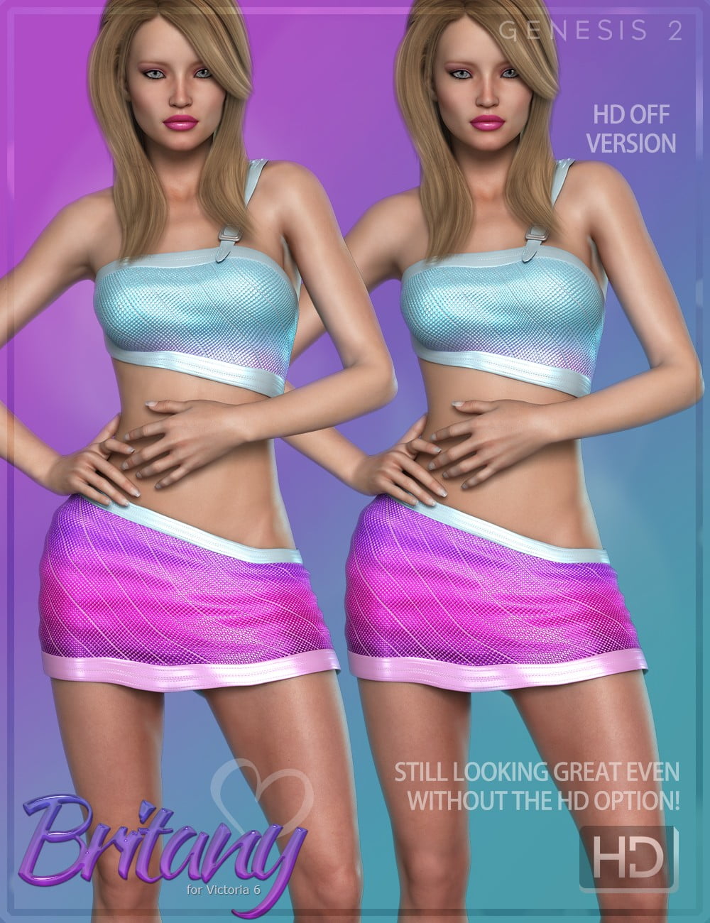 FWF Britany HD - Character and Dress