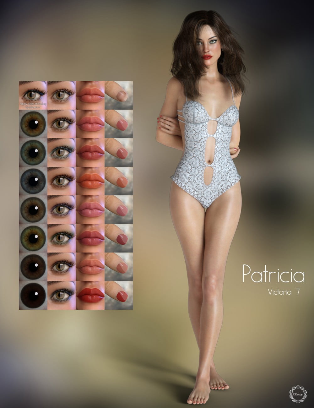 P3D Patricia for Victoria 7