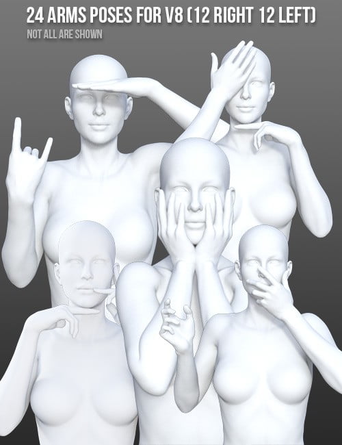 Posing Kit for Genesis 8 Female