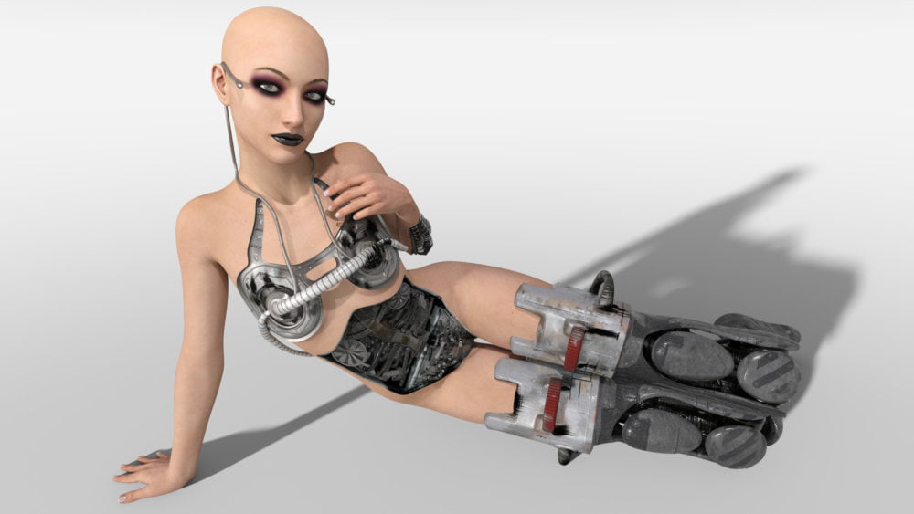 ArtDev Geografts - Aged Cyborg Parts