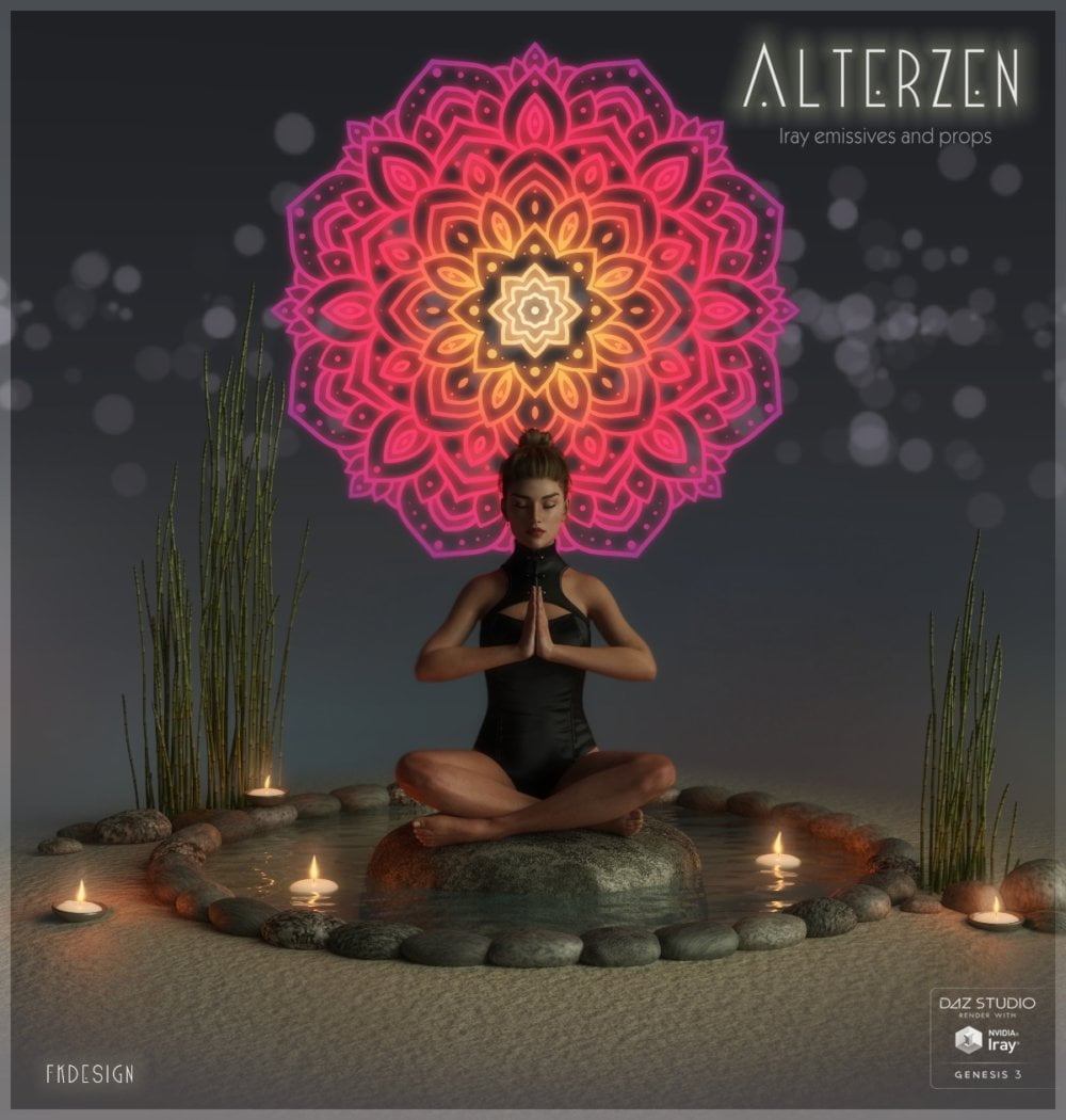 AlterZen - Iray Emissives and Props