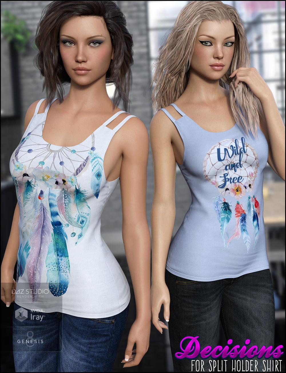 Decisions for Split Holder Shirt