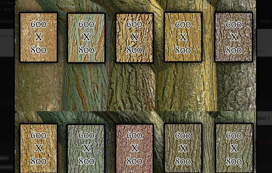 Flinks Bark-Textures Vol1&2