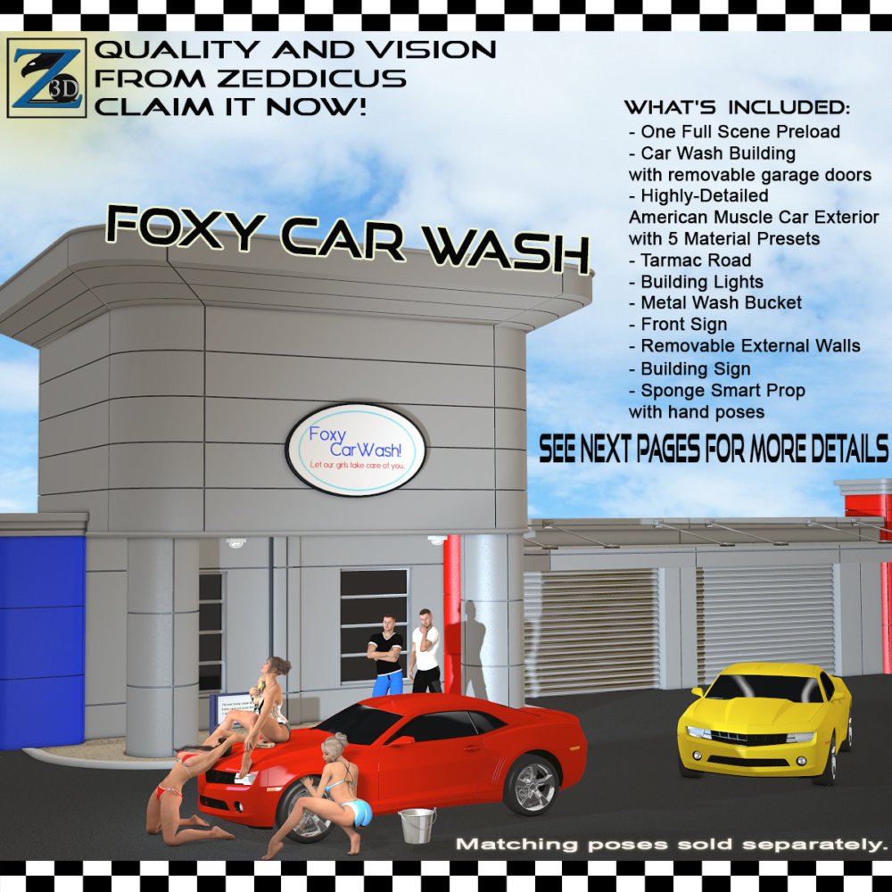 Z FoxyCarWash