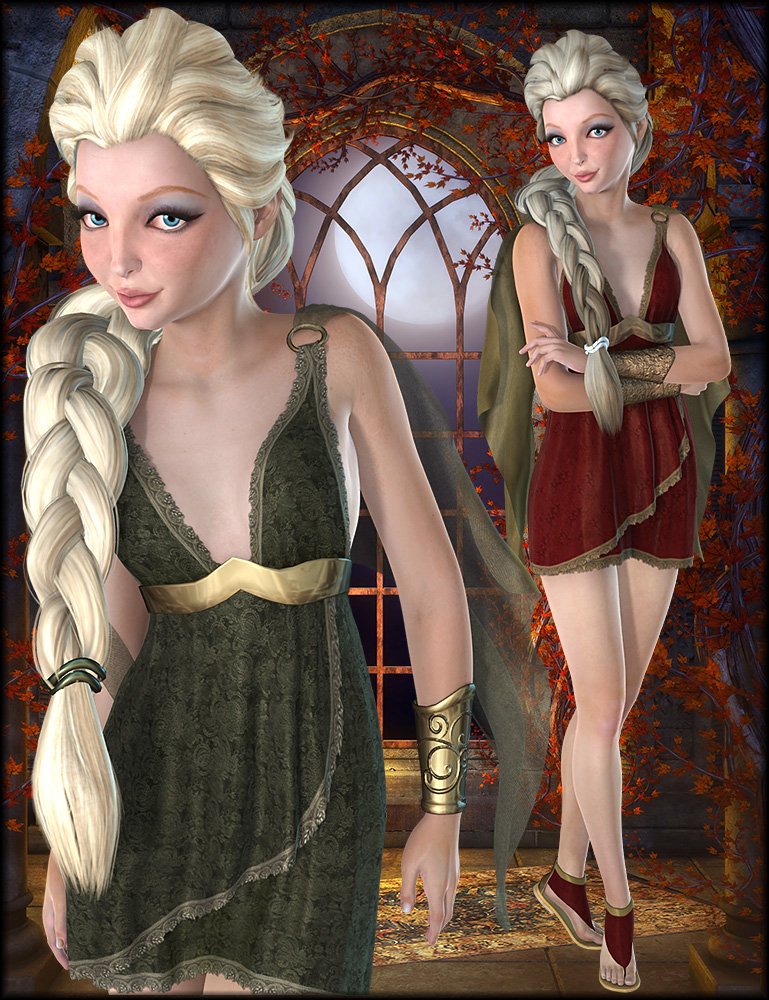 Aphrodite Attitude Textures