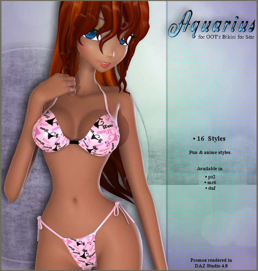 Aquarius for OOT's Bikini for Star