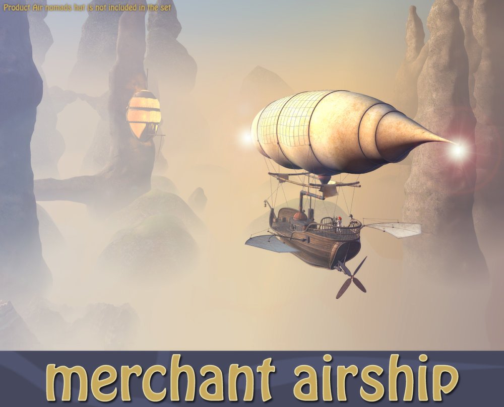 Merchant airship