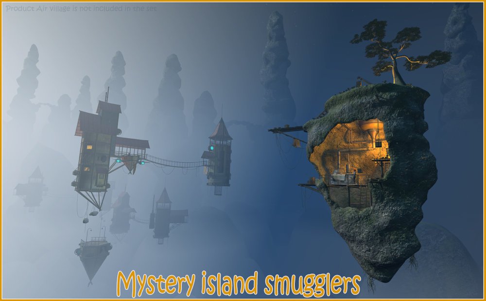 Mystery island smugglers