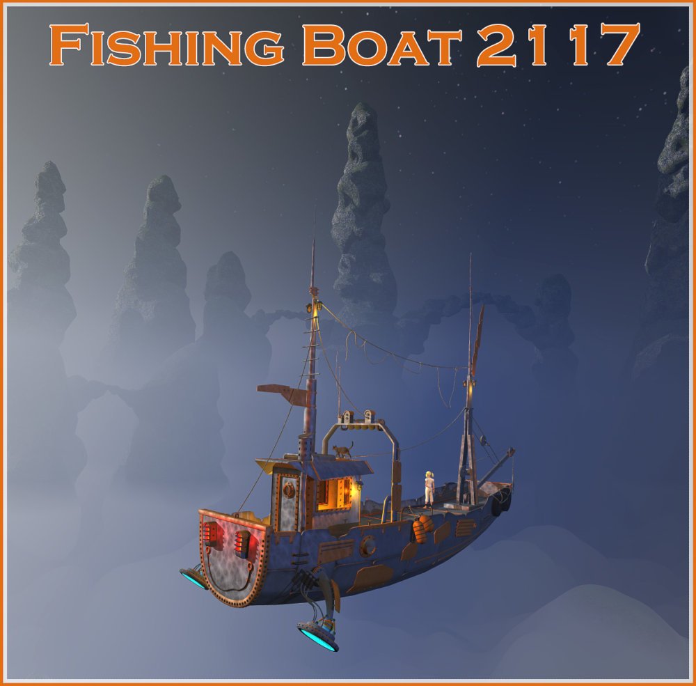 Fishing Boat 2117
