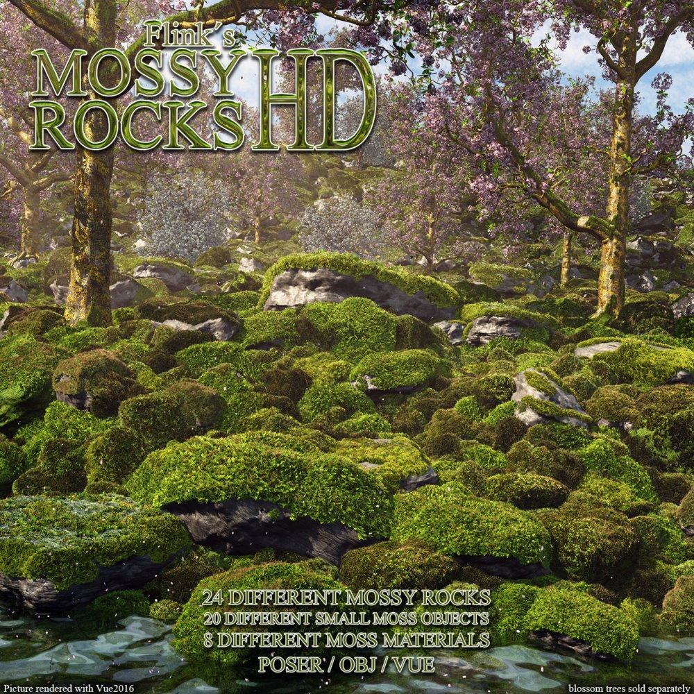 Flinks Mossy Rocks HD