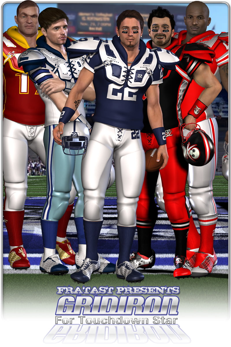 Gridiron for Touchdown Star