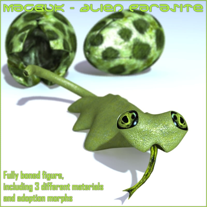 Alien Parasite: Magbuk