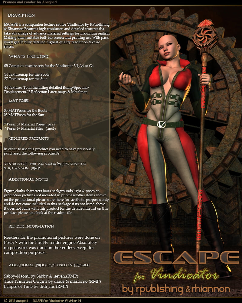 ESCAPE for Vindicator