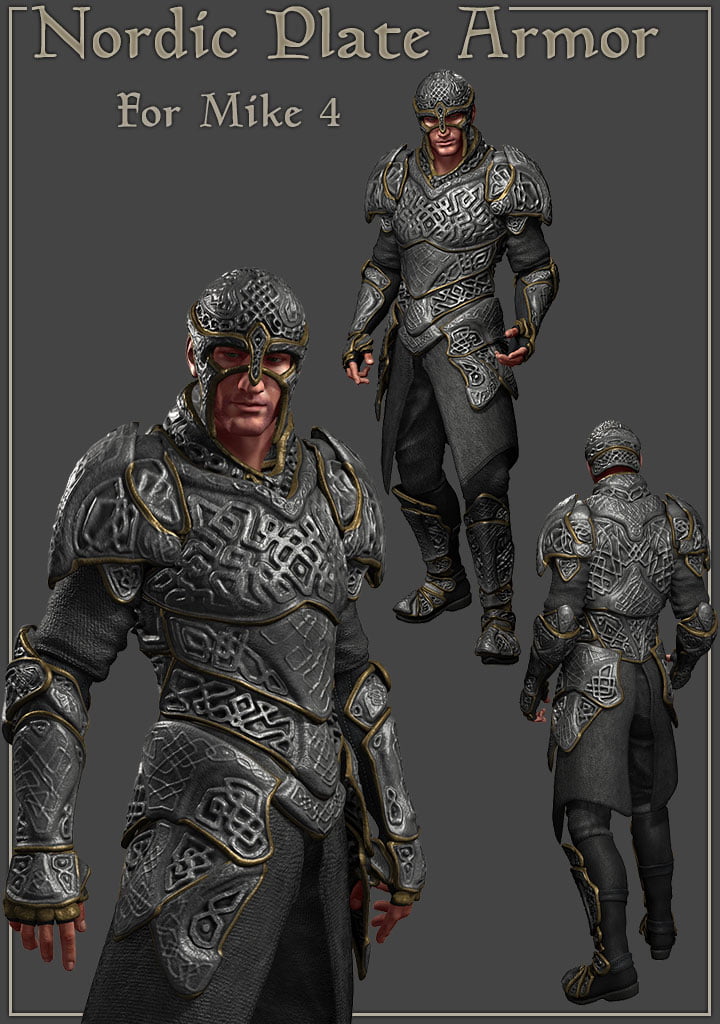 Nordic Armor for Mike 4