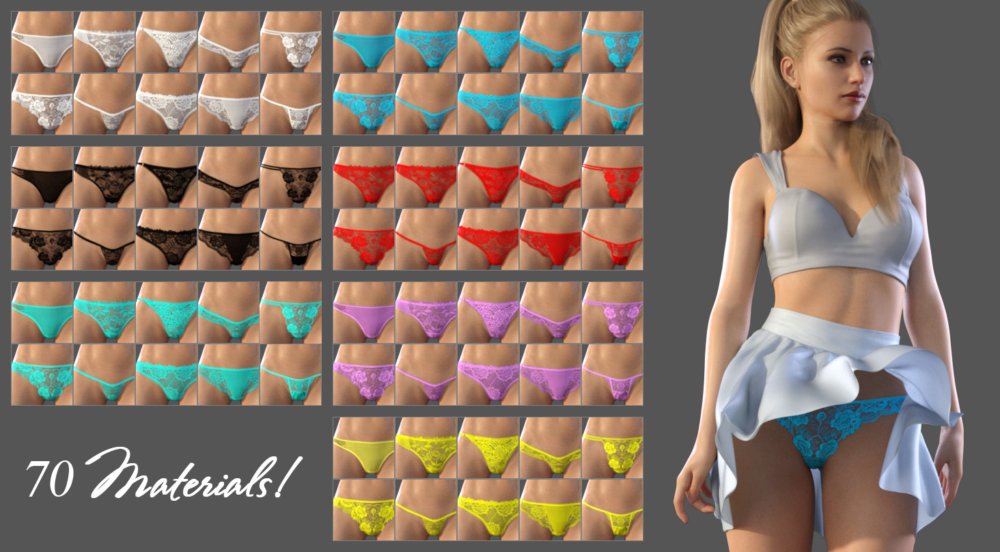 Panties for Beauty G8F