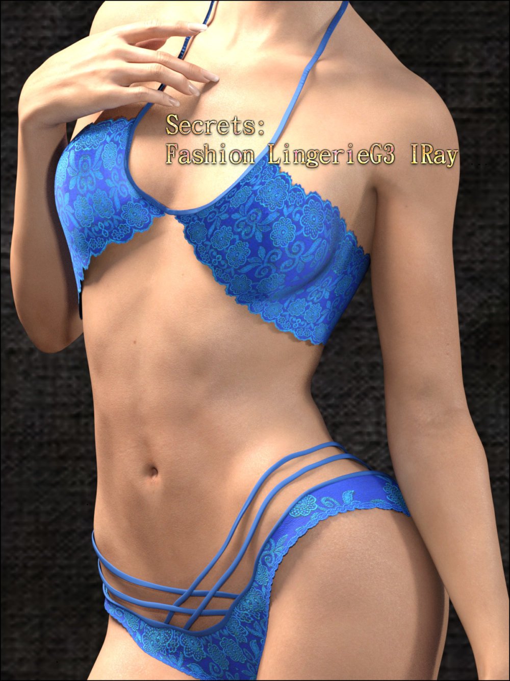 Secrets: Fashion Lingerie G3 IRay