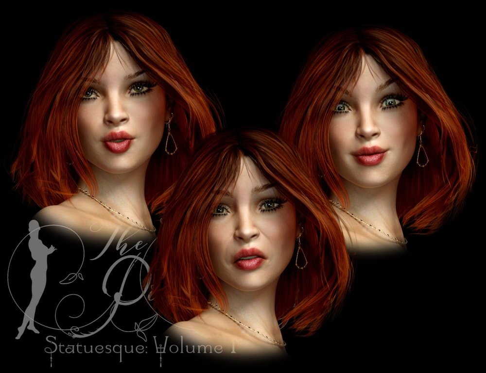 The Poetic Pose: Statuesque Volume 1