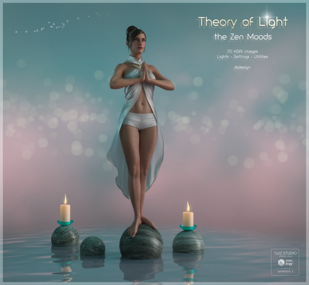 Theory of Light - Zen Moods Iray Lights and HDRIs