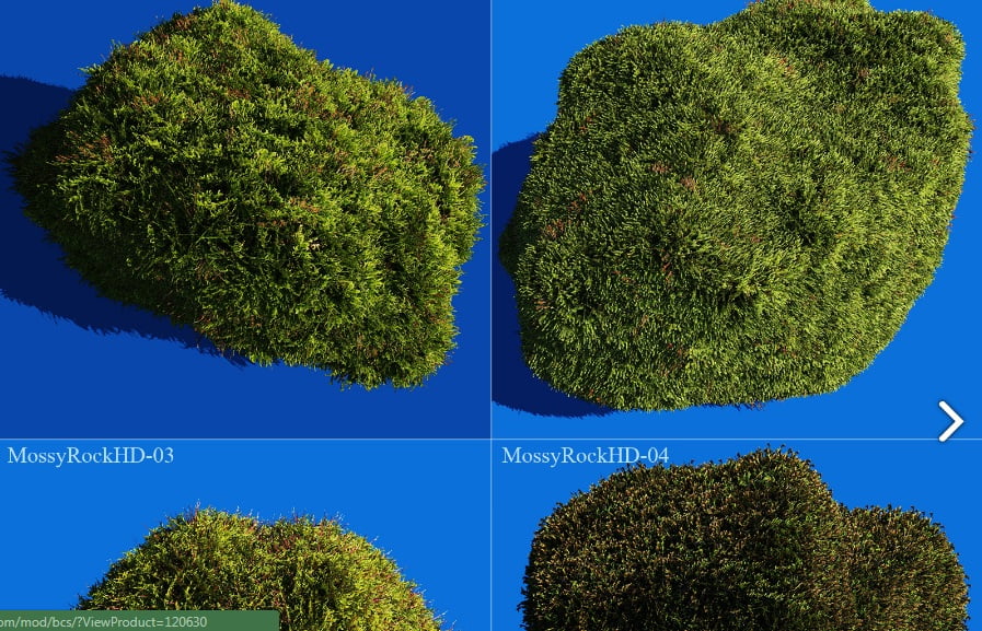 Flinks Mossy Rocks HD