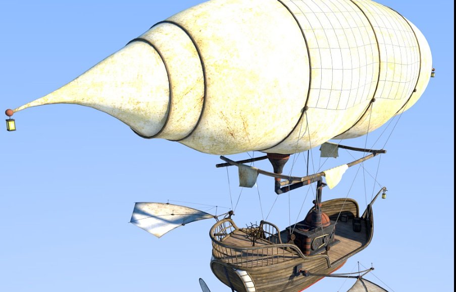 Merchant airship