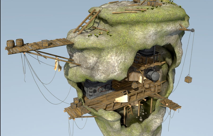 Mystery island smugglers