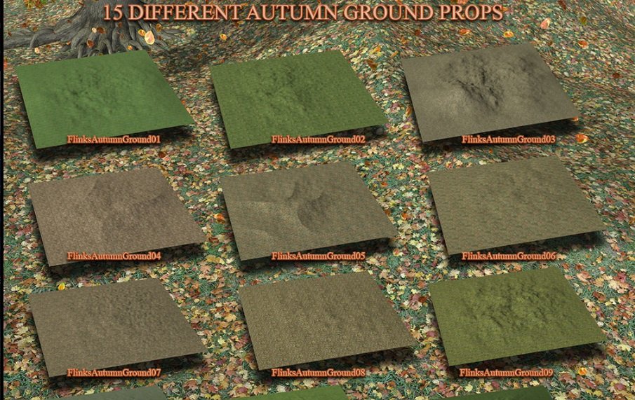 Flinks Autumn Ground