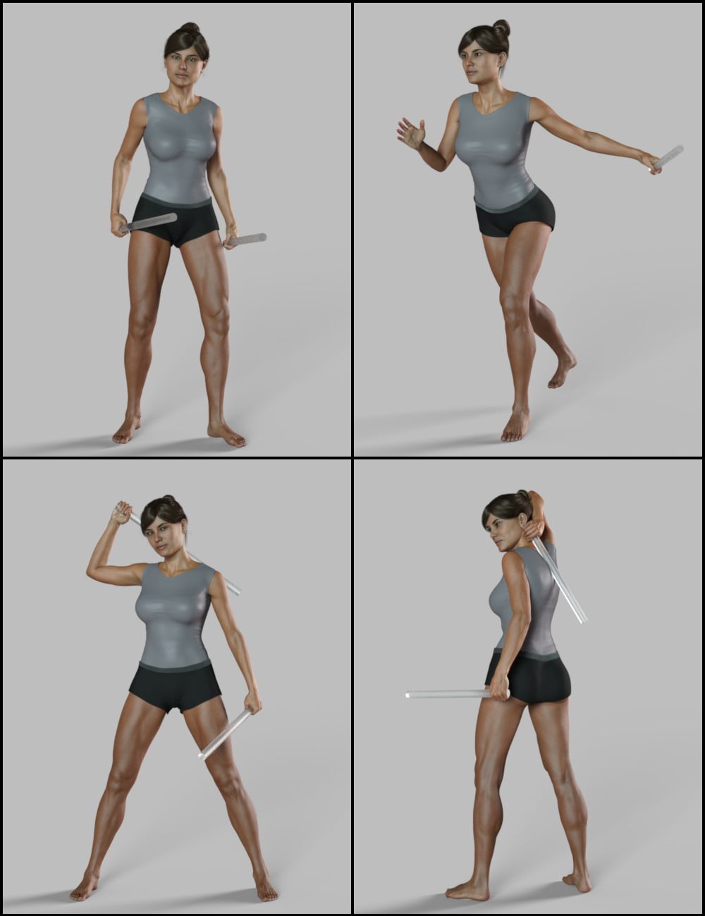 Unyielding Poses for Ophelia 7