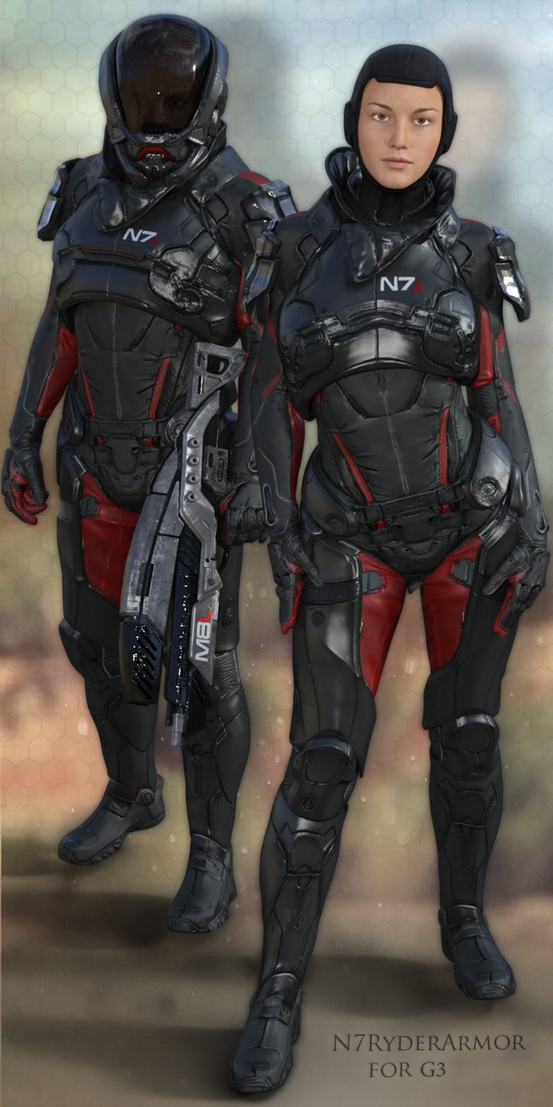 N7RyderArmor for G3