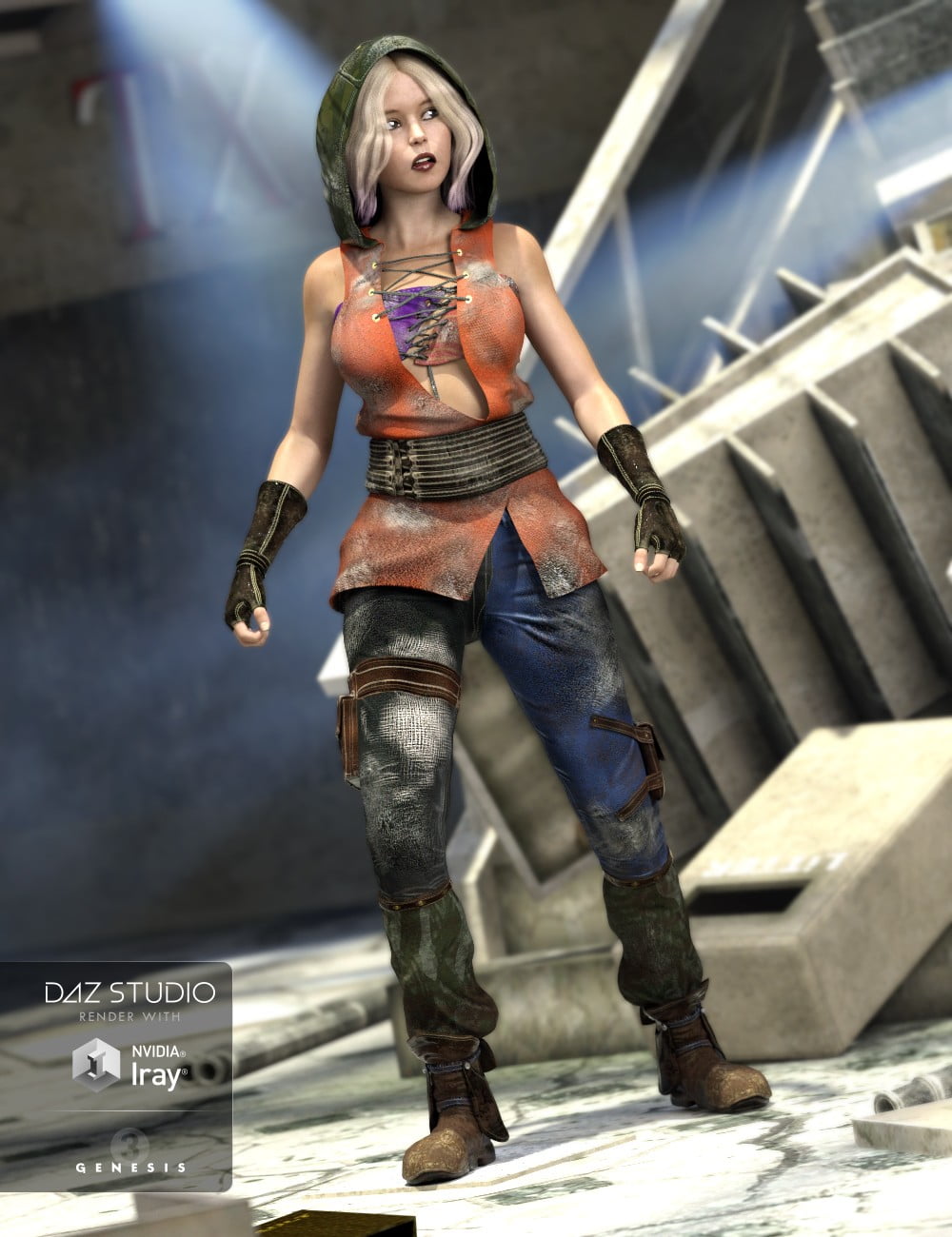 Aftermath: Evade for Genesis 3 Female(s)