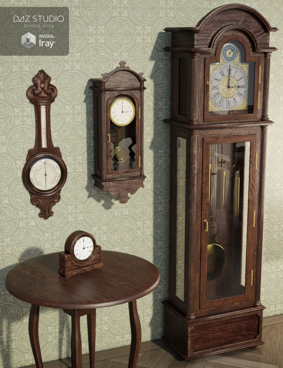 Antique Clocks