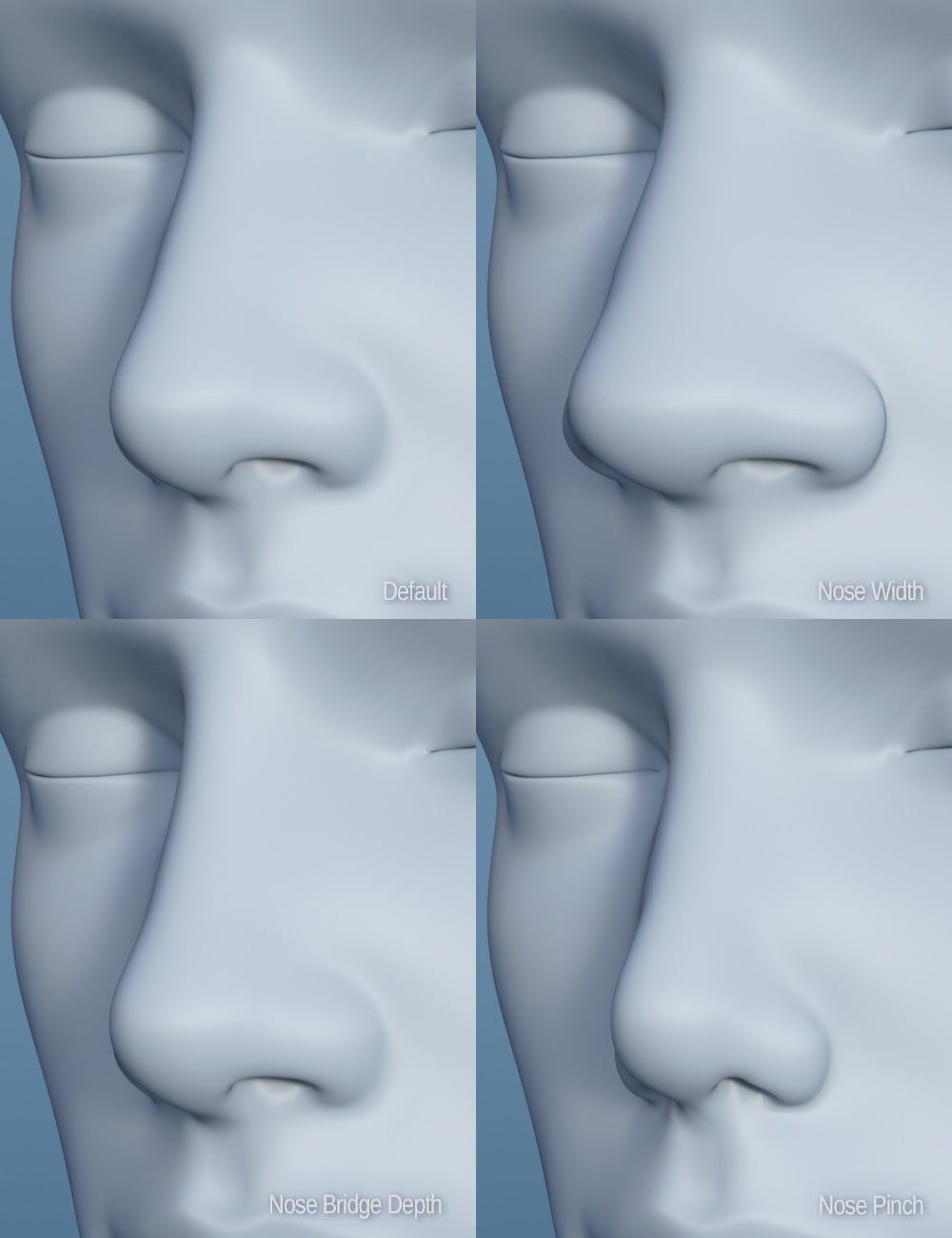 Genesis 8 Male Head Morphs