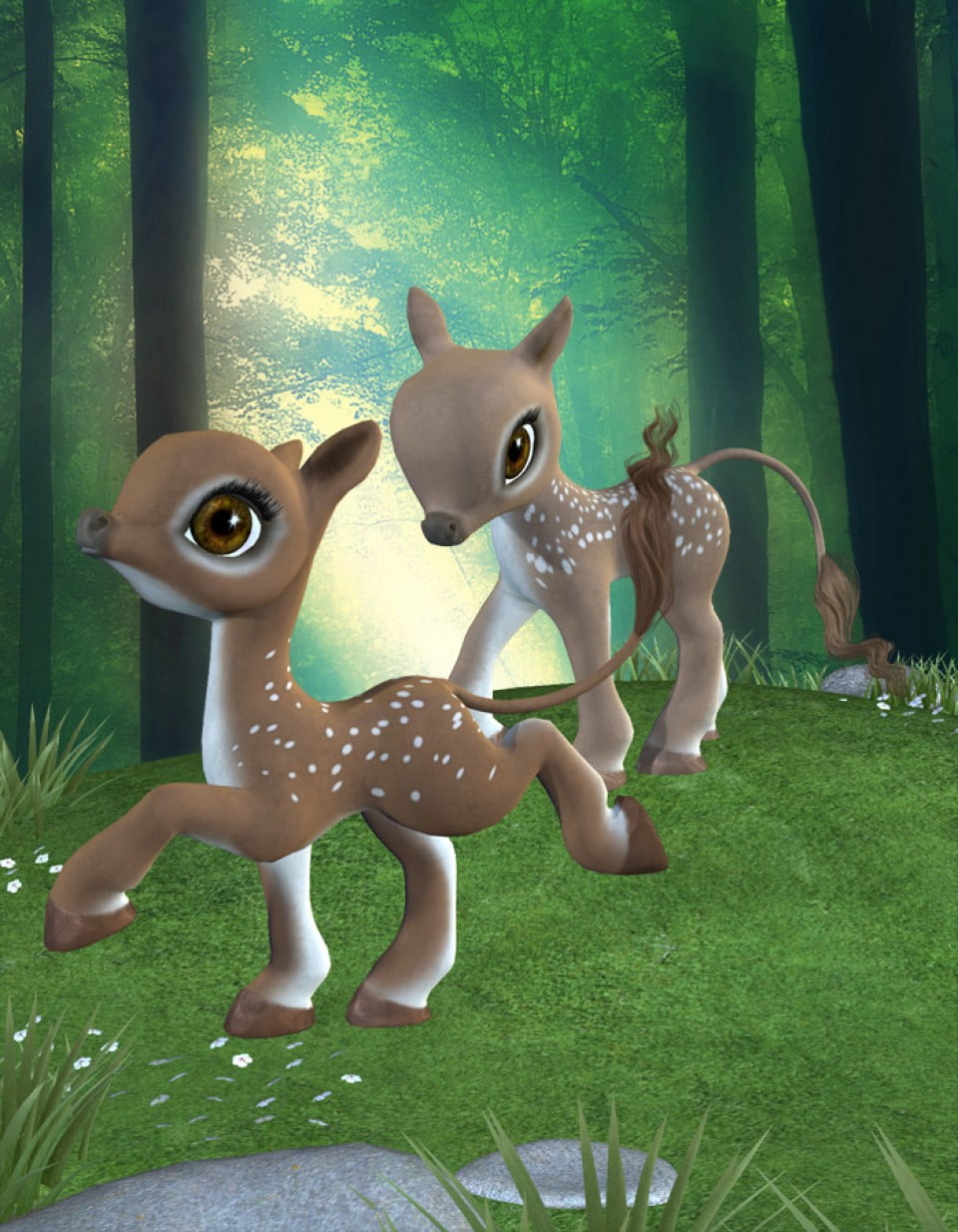 Legendary: Deer Babies