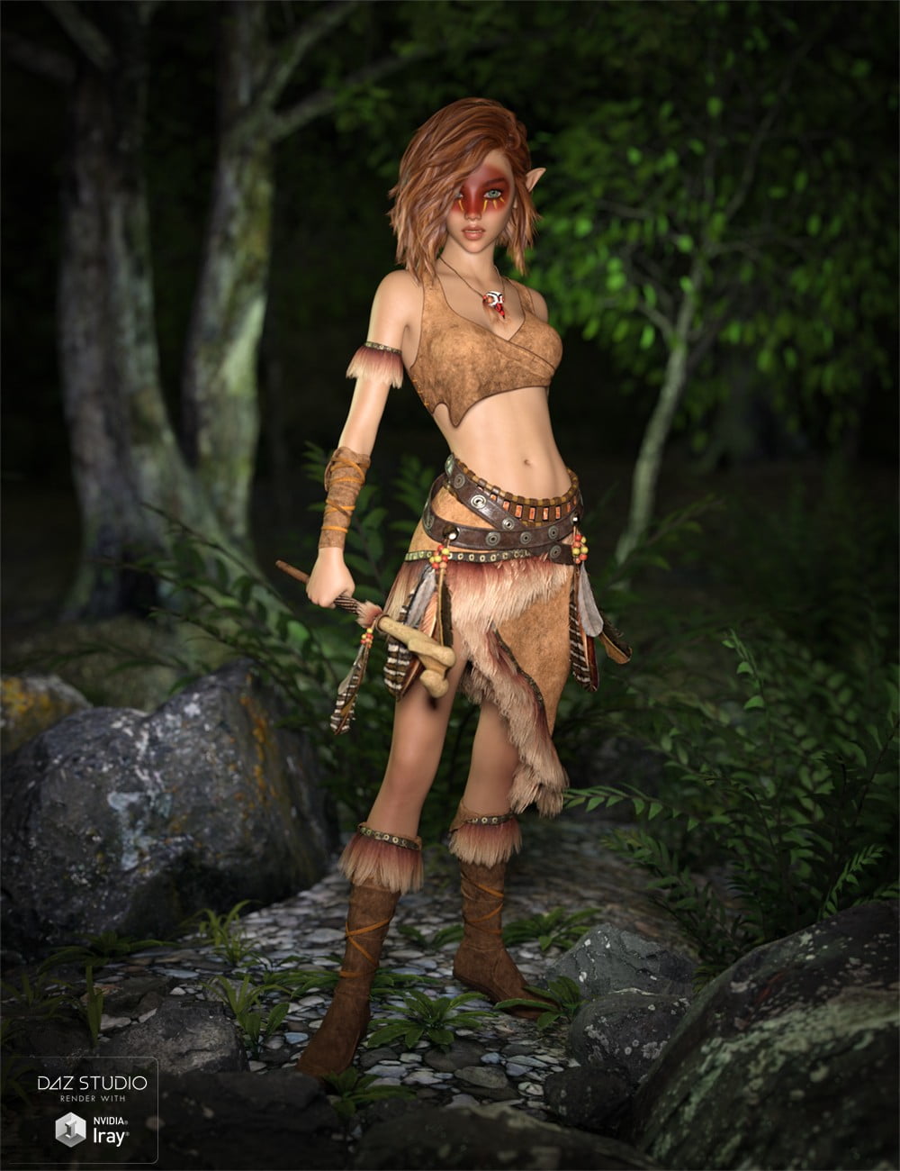 Ktarya Outfit for Genesis 3 Female(s) and Genesis 8 Female(s)