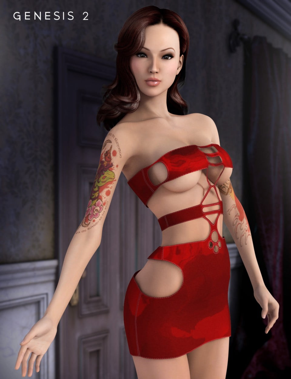 Nocturnal for Genesis 2 Female(s)