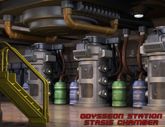 Odysseon Station Stasis Chamber
