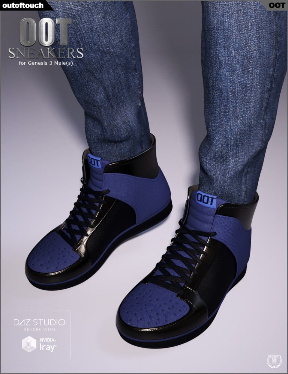 OOT Sneakers for Genesis 3 Male(s)